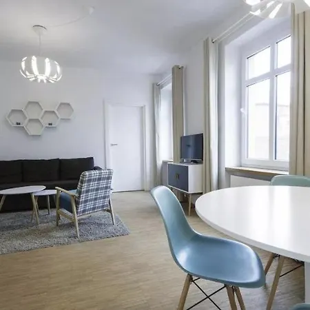 Apartment Stylowy 2-pokojowy 5 Min. Od Rynku Wroclaw