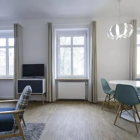 Apartment Stylowy 2-pokojowy 5 Min. Od Rynku Wroclaw