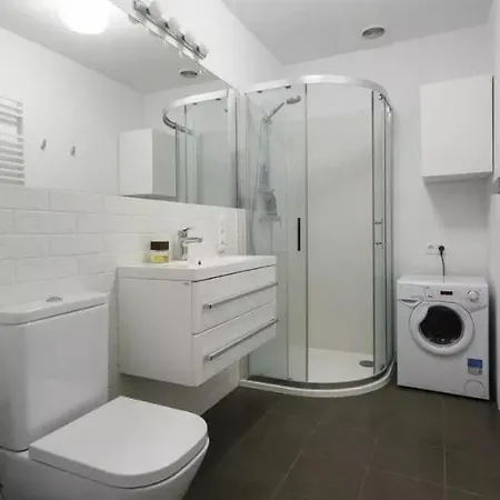Apartment Stylowy 2-pokojowy 5 Min. Od Rynku Wroclaw