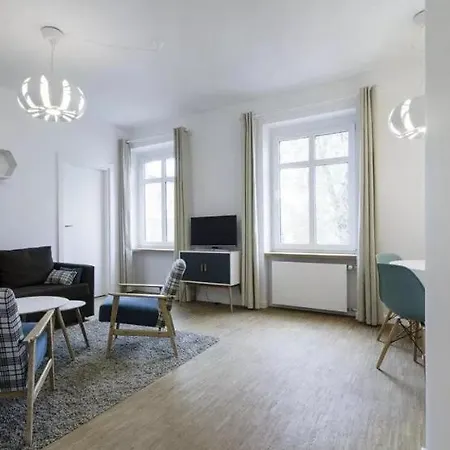 Lägenhet Stylowy 2-pokojowy 5 Min. Od Rynku Wrocław