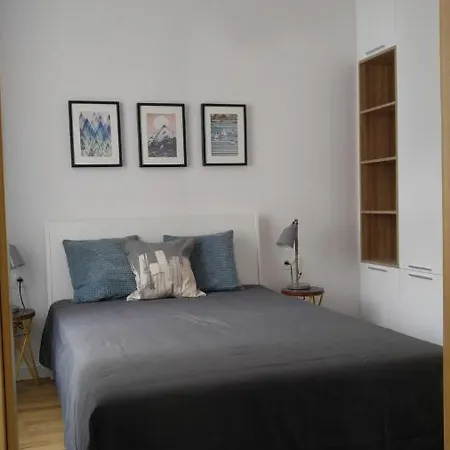 Stylowy 2-pokojowy 5 Min. Od Rynku Apartment