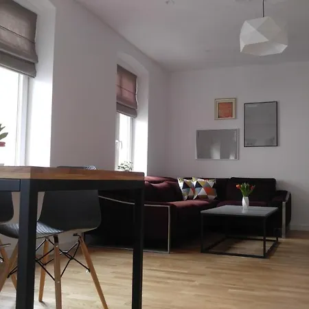 Stylowy 2-pokojowy 5 Min. Od Rynku Apartment Wroclaw