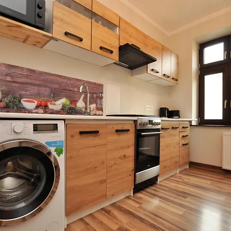Apartment Stylowy 2-pokojowy 5 Min. Od Rynku Wroclaw