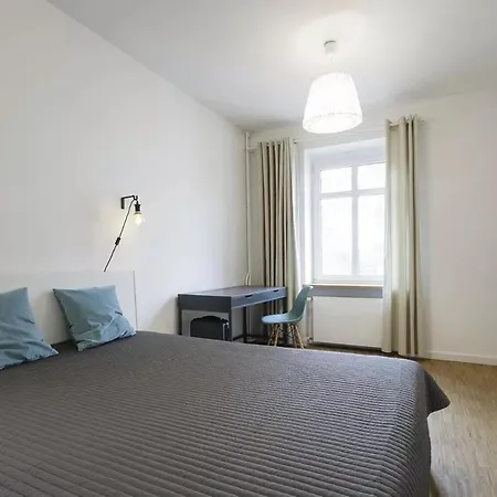 Stylowy 2-pokojowy 5 Min. Od Rynku Apartmán Vratislav