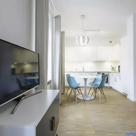 Apartmán Stylowy 2-pokojowy 5 Min. Od Rynku