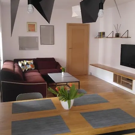 Stylowy 2-pokojowy 5 Min. Od Rynku