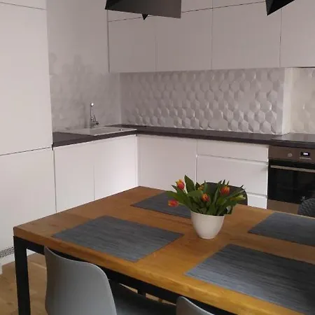 Stylowy 2-pokojowy 5 Min. Od Rynku Appartement
