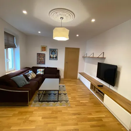Stylowy 2-pokojowy 5 Min. Od Rynku Appartement