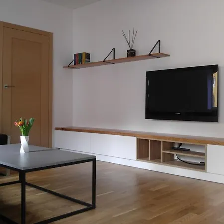 Stylowy 2-pokojowy 5 Min. Od Rynku Apartmán