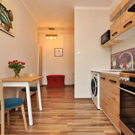 Stylowy 2-pokojowy 5 Min. Od Rynku Appartement